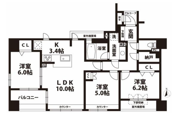 シャルマンフジビルト・モア天神ノ森
