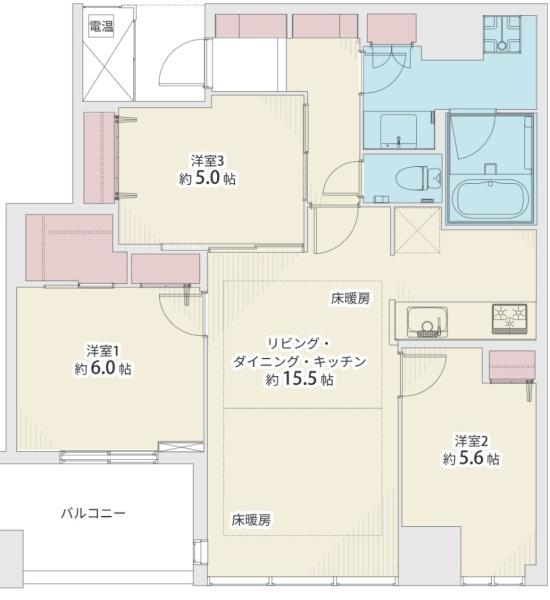 シティタワー大阪天満ザ・リバーアンドパークス