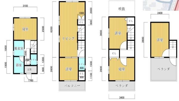 大阪市西成区玉出東１丁目の中古一戸建
