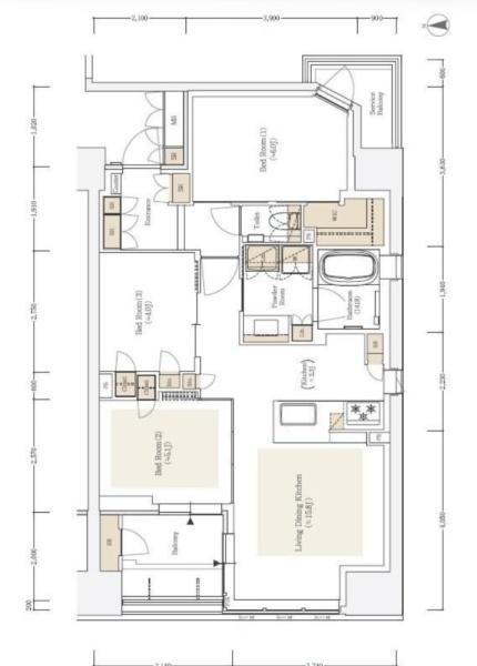 リバーガーデン四天王寺