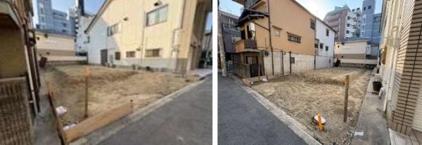 大阪市天王寺区大道２丁目の売土地