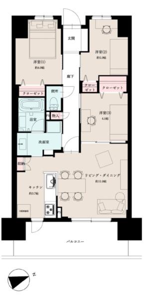 ディアエスタミオ南住吉壱番館