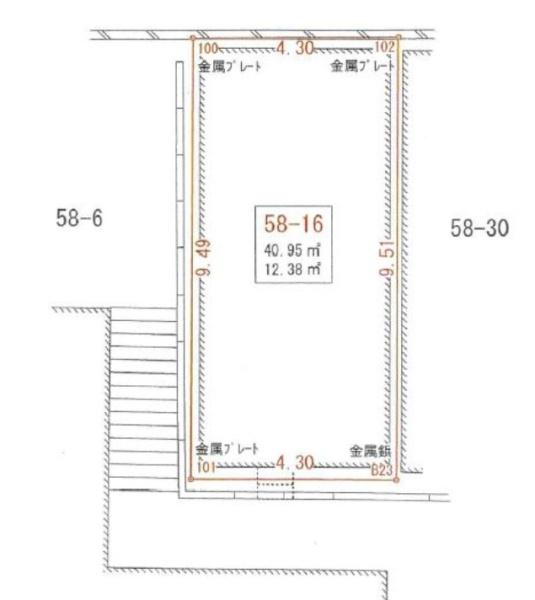 大阪市天王寺区生玉町の土地
