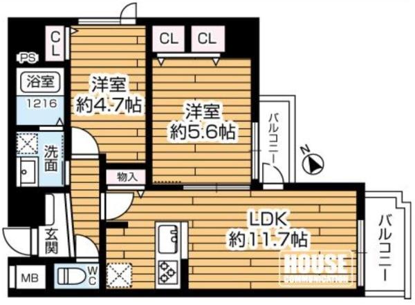 スペリオ北田辺