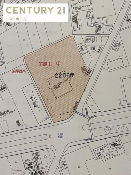 西条市下島山甲の売土地