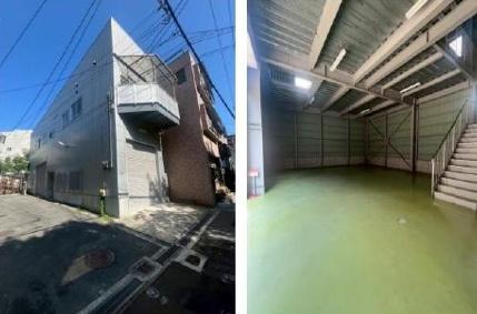 浮田2丁目 事務所倉庫