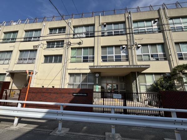 大阪市阿倍野区阪南町３丁目の中古一戸建て(大阪市立阿倍野小学校)