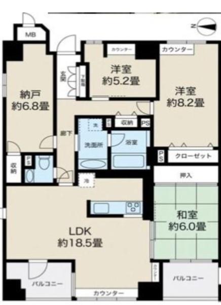 イトーピア長堀橋シエル・クレール