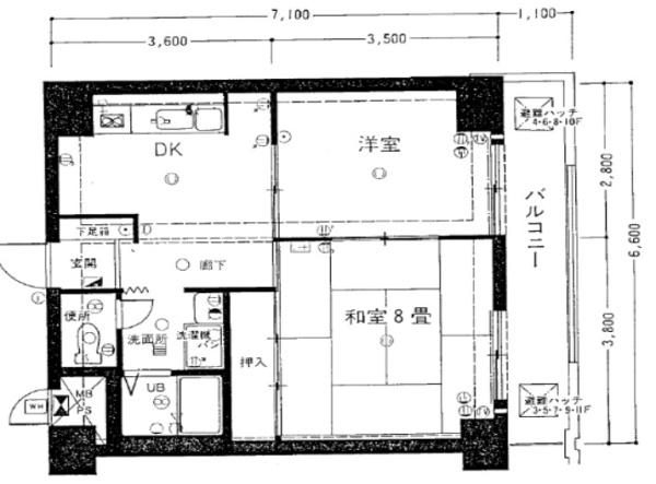 ライオンズマンション上六