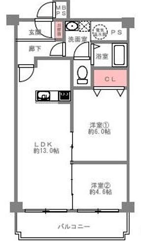 松屋町グランドハイツ