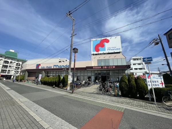 大阪市住吉区万代４丁目の土地(万代南住吉店)