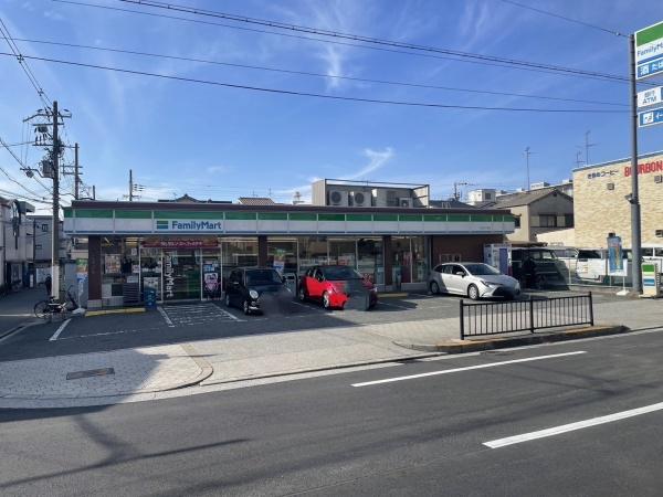 大阪市住吉区万代４丁目の土地(ファミリーマート万代六丁目店)