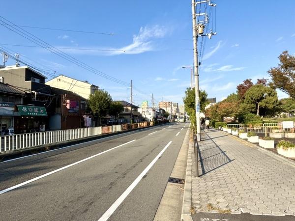 住吉区万代阿倍野筋沿い土地