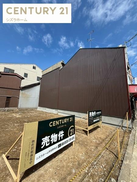 住吉区万代阿倍野筋沿い土地