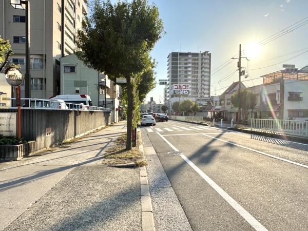 住吉区万代阿倍野筋沿い土地