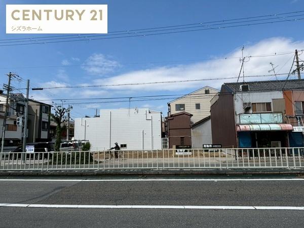 大阪市住吉区万代４丁目の土地