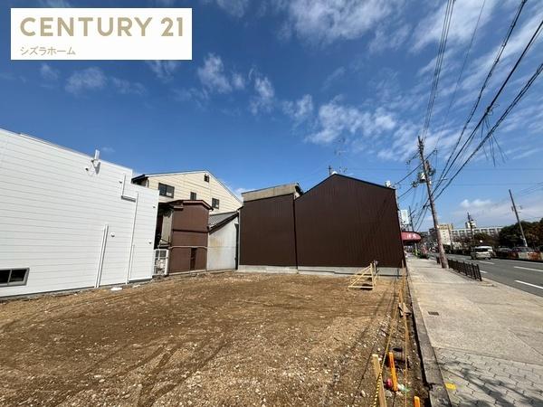大阪市住吉区万代４丁目の土地