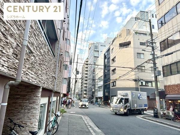 大阪市中央区鎗屋町１丁目の売土地