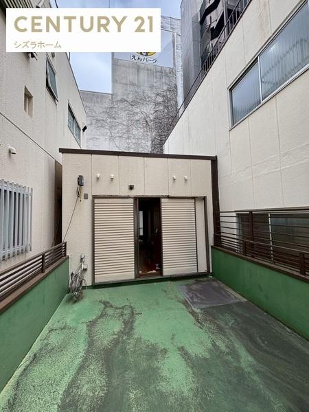 中央区鎗屋町　店舗付住宅