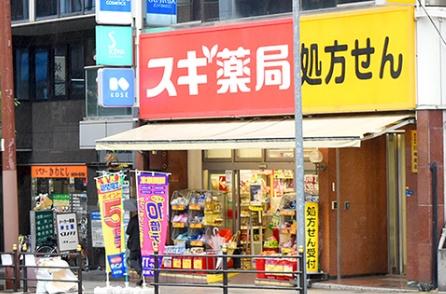 中央区鎗屋町　店舗付住宅(スギ薬局谷町四丁目店)