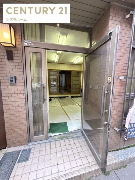 中央区鎗屋町　店舗付住宅
