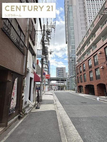 中央区鎗屋町　店舗付住宅