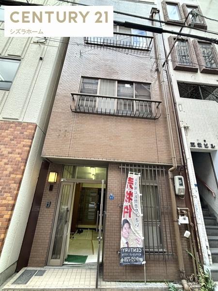 中央区鎗屋町　店舗付住宅