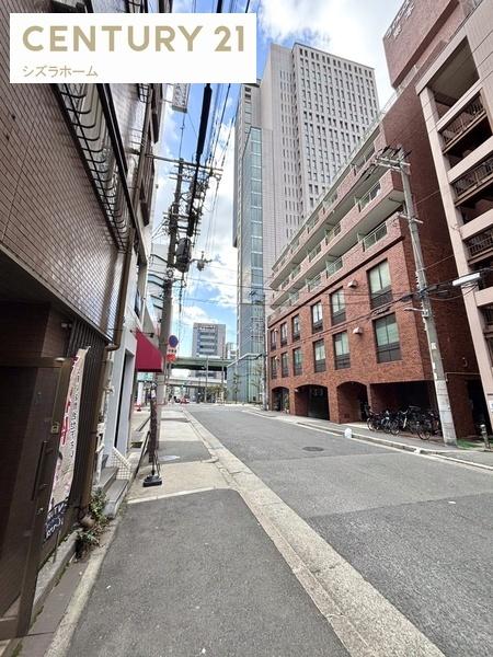 中央区鎗屋町　店舗付住宅