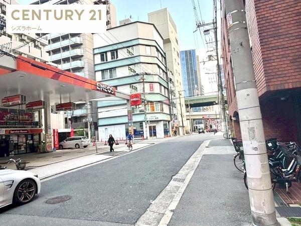 中央区鎗屋町　店舗付住宅