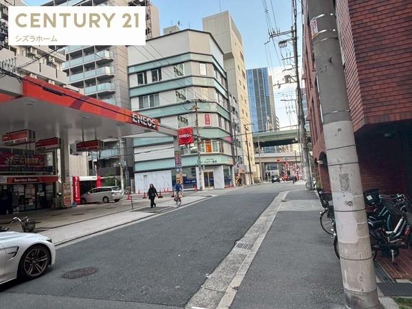 大阪市中央区鎗屋町1丁目店舗付き住宅