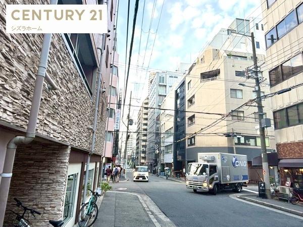 大阪市中央区鎗屋町1丁目店舗付き住宅