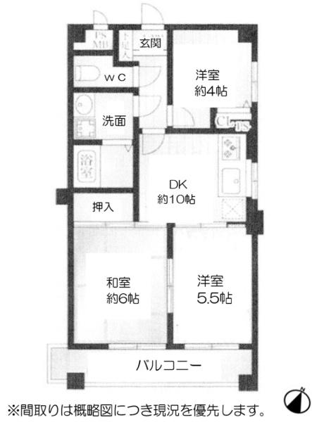 朝日プラザ帝塚山東