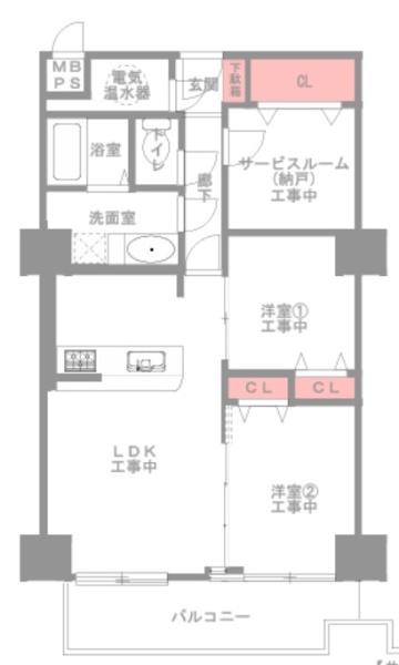 パレロワイヤル順慶町