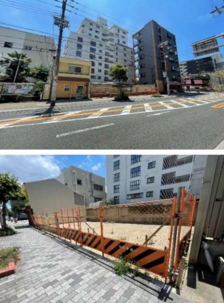 大阪市阿倍野区松崎町４丁目の売土地