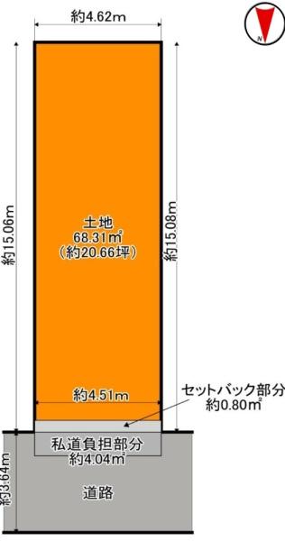 大阪市阿倍野区昭和町４丁目の売土地