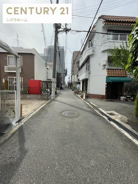 大阪市阿倍野区昭和町４丁目の売土地