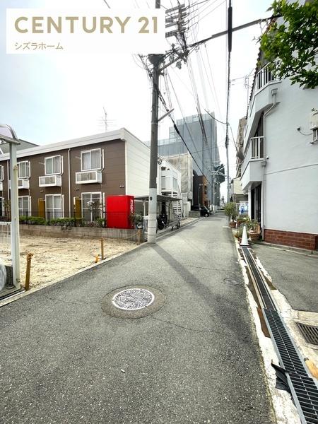 大阪市阿倍野区昭和町４丁目の売土地