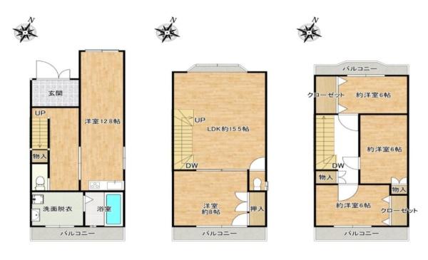 大阪市阿倍野区阪南町５丁目の中古一戸建