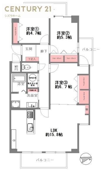 メロディーハイム桃ヶ池