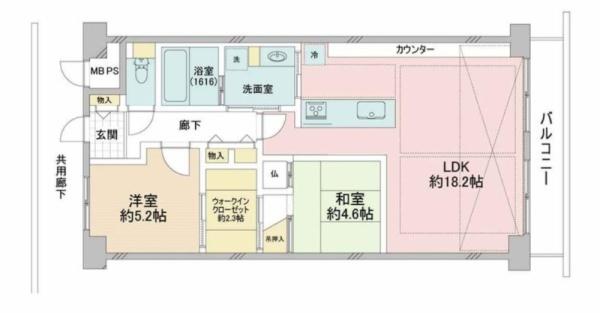 ネオコーポ大阪城公園３号館
