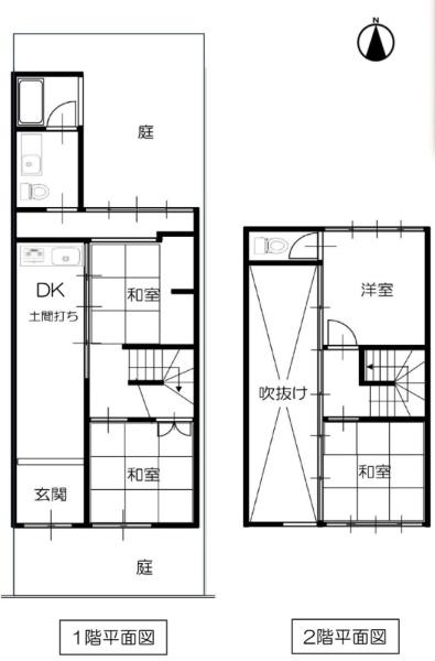 大阪市阿倍野区阪南町３丁目の中古一戸建て