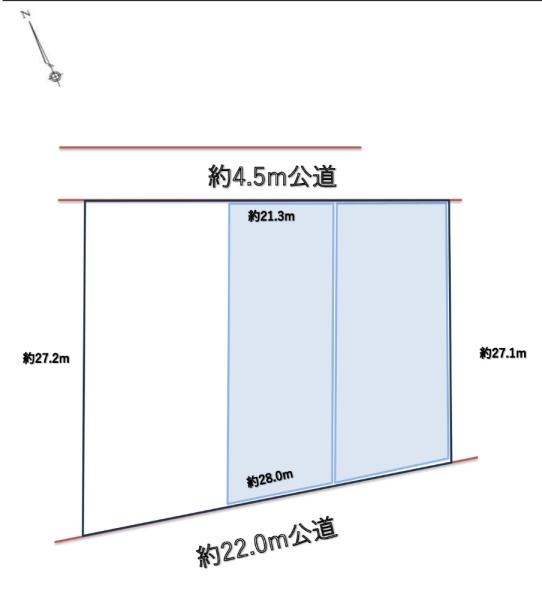 大阪市西成区山王３丁目の土地