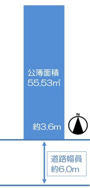 大阪市北区天神橋２丁目の売土地