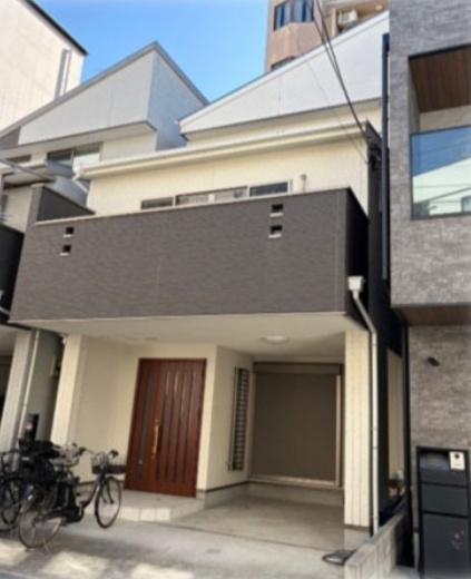 大阪市天王寺区空清町の中古一戸建
