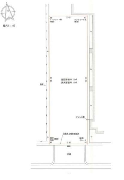 大阪市天王寺区上汐５丁目の売土地
