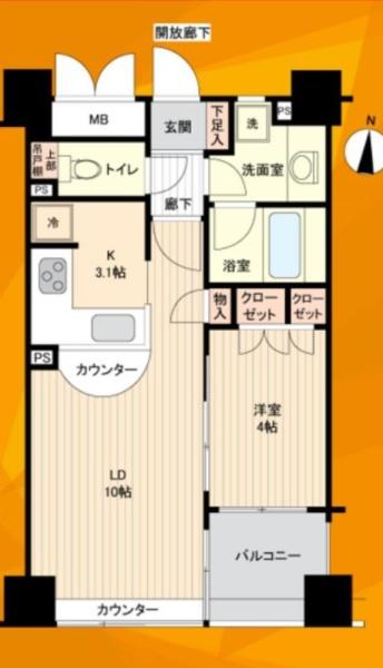 茶屋町北シティタワー