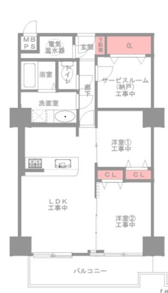 パレロワイヤル順慶町