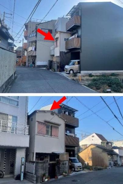 大阪市東住吉区湯里４丁目の中古一戸建て