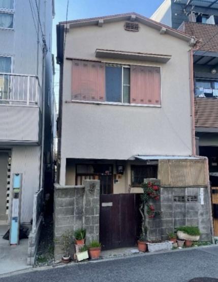 大阪市東住吉区湯里4丁目の中古一戸建
