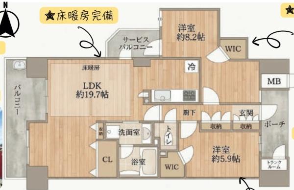 コスモシティ鶴橋駅前